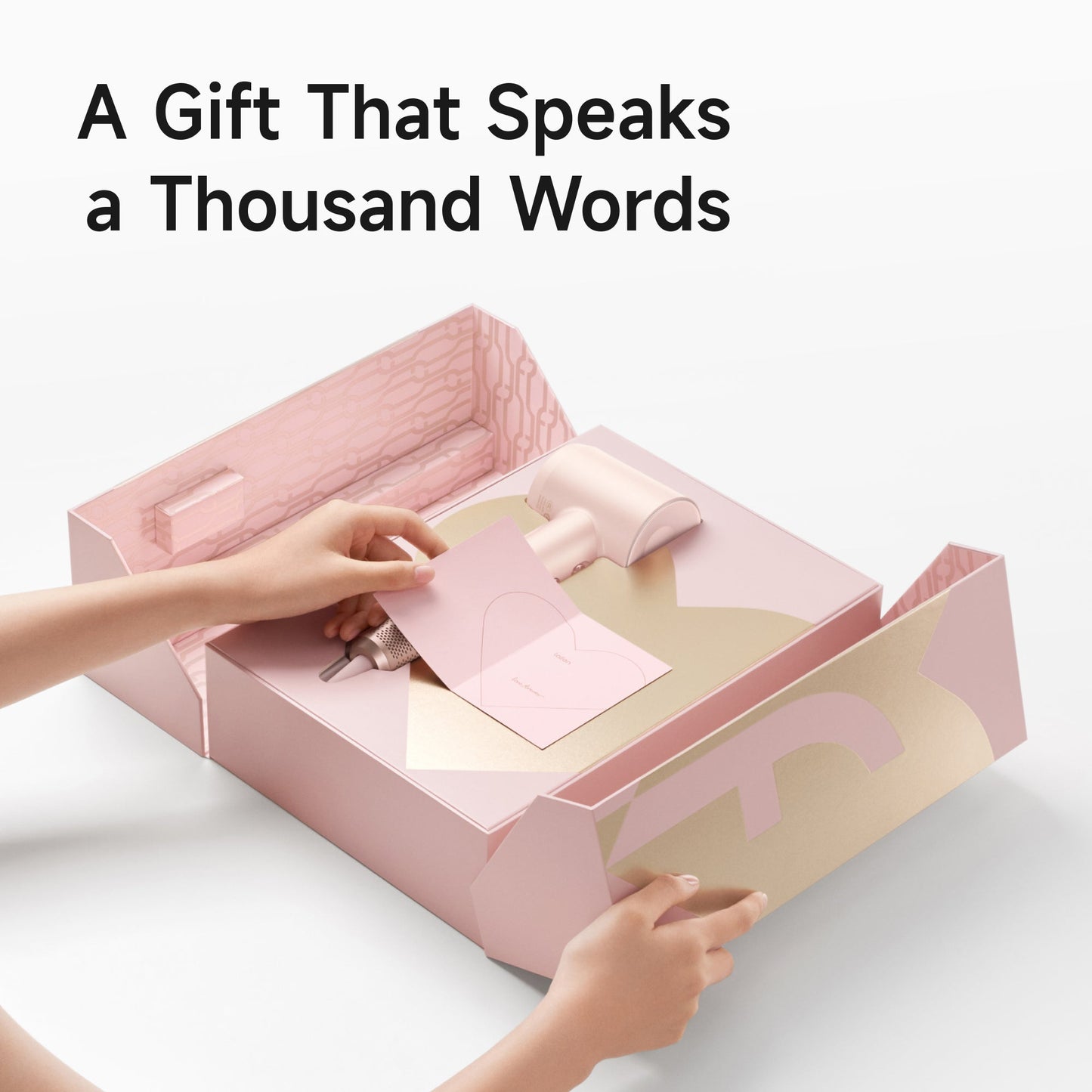 [Promo]Laifen Premium High-Speed Hair Dryer Love-Bound Box