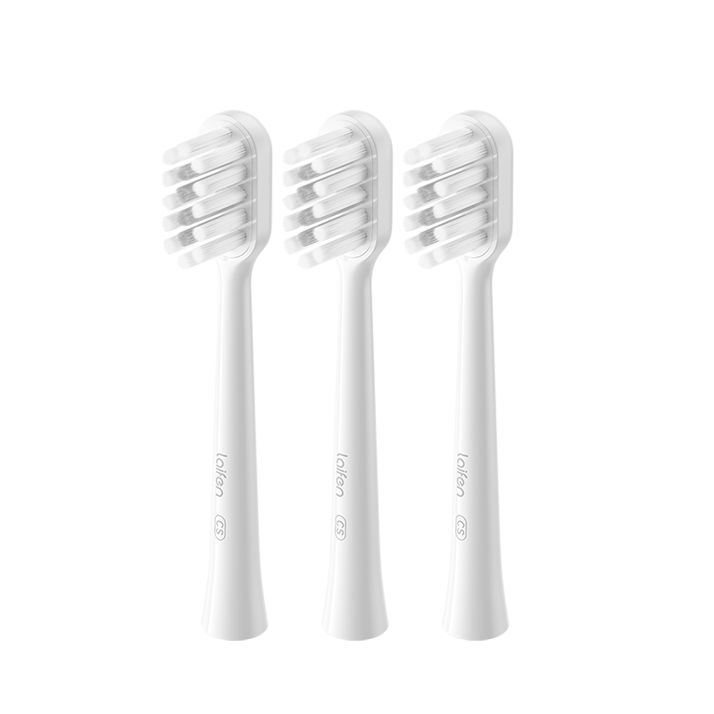 Laifen Wave toothbrush heads 3-pack