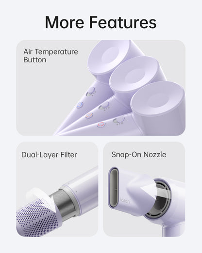 Laifen SE Lite · High-speed hair dryer
