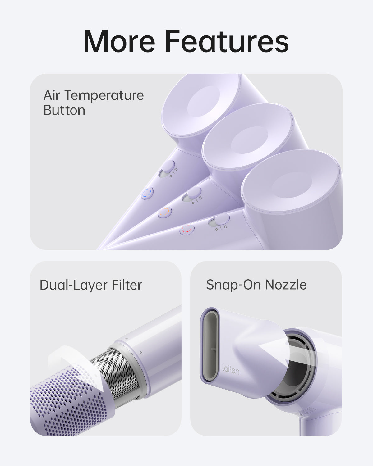 Laifen SE Lite High-Speed Hair Dryer