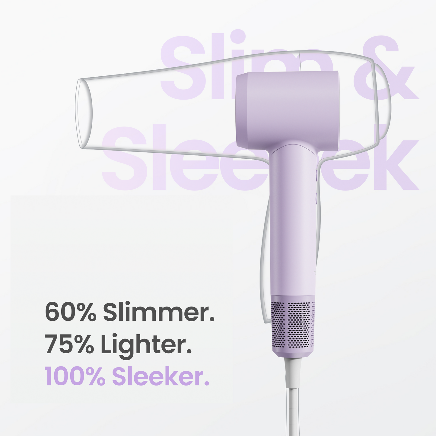 Laifen SE · High-speed hair dryer