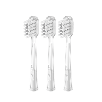 Laifen Wave toothbrush heads 3-pack
