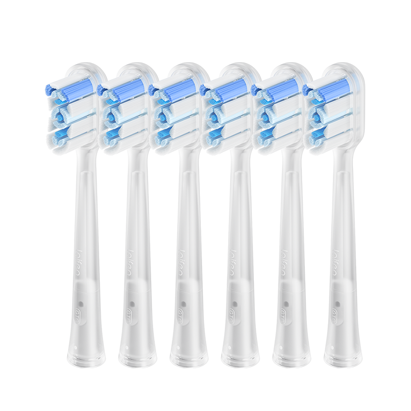 Laifen Wave toothbrush heads 6-pack