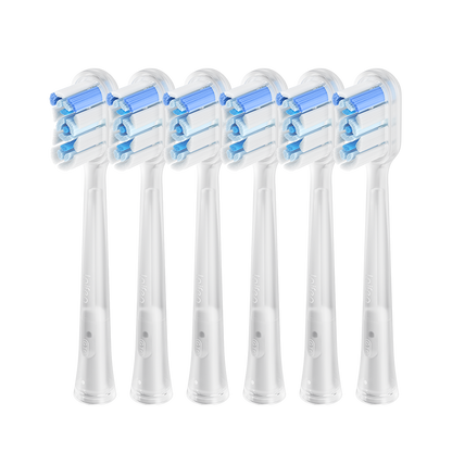 Laifen Wave toothbrush heads 6-pack