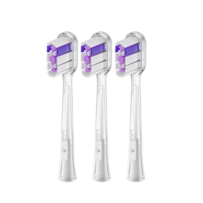 Laifen Wave toothbrush heads 3-pack