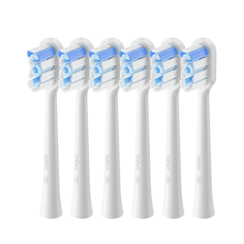 Laifen Wave toothbrush heads 6-pack