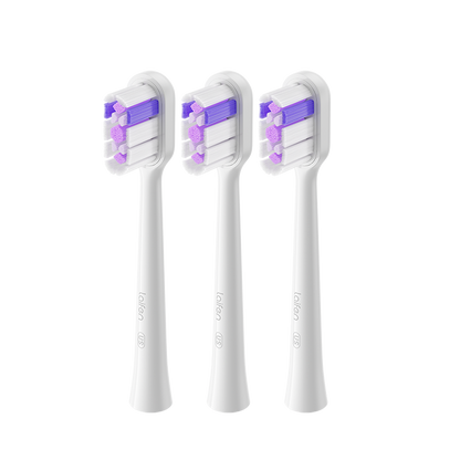 Laifen Wave toothbrush heads 3-pack
