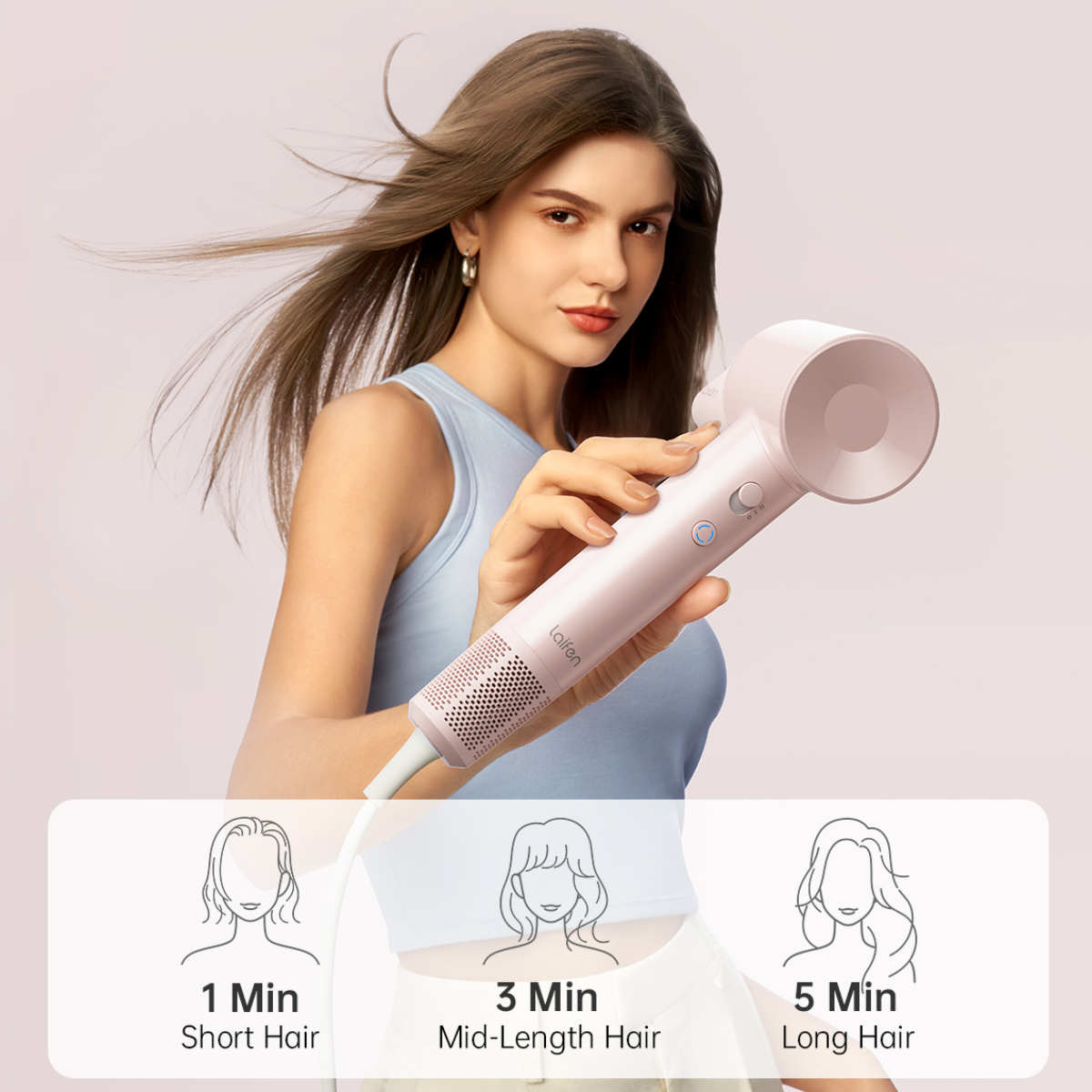 Laifen SE Lite High-Speed Hair Dryer