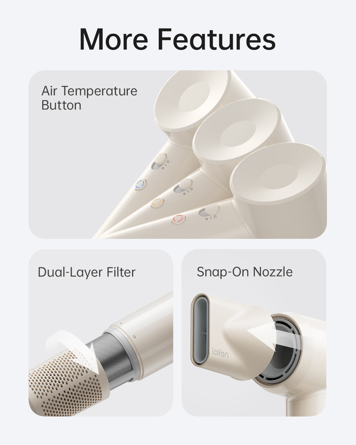 Laifen SE Lite High-Speed Hair Dryer