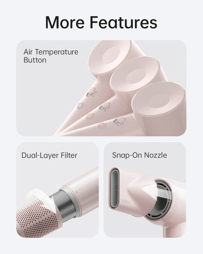 Laifen SE Lite · High-speed hair dryer