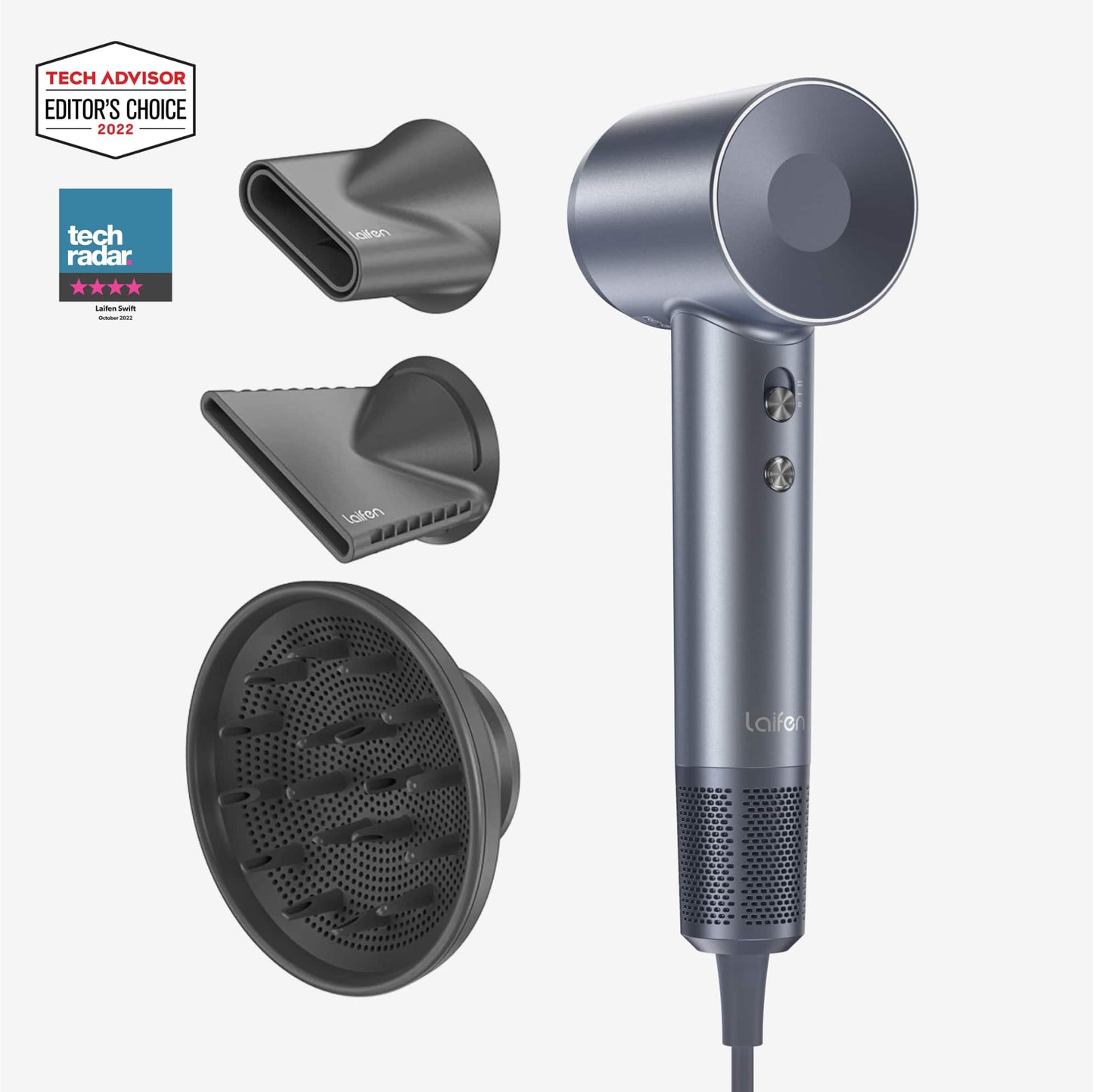 [Promo]Laifen Swift Special · High-speed hair dryer (3 nozzles)