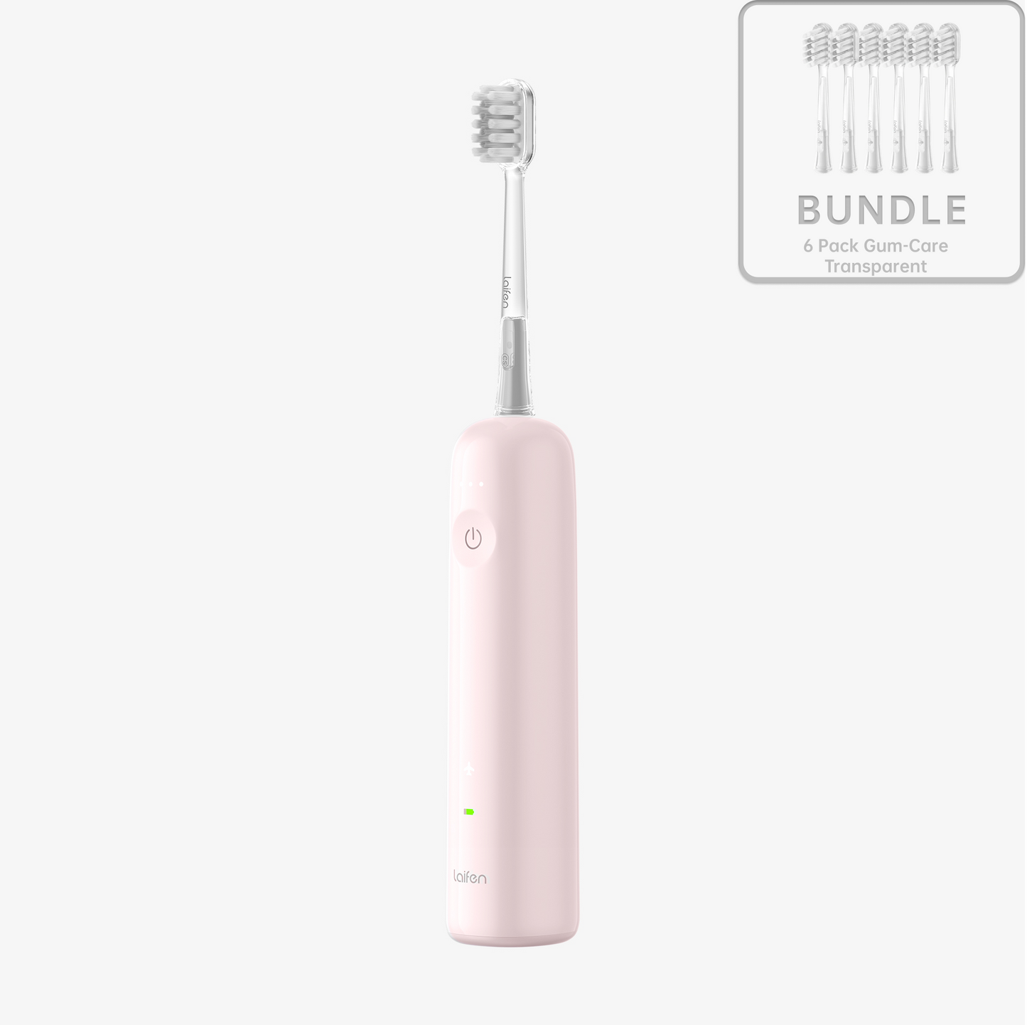 Bundle - Wave (ABS) + Toothbrush Head (6-Pack)
