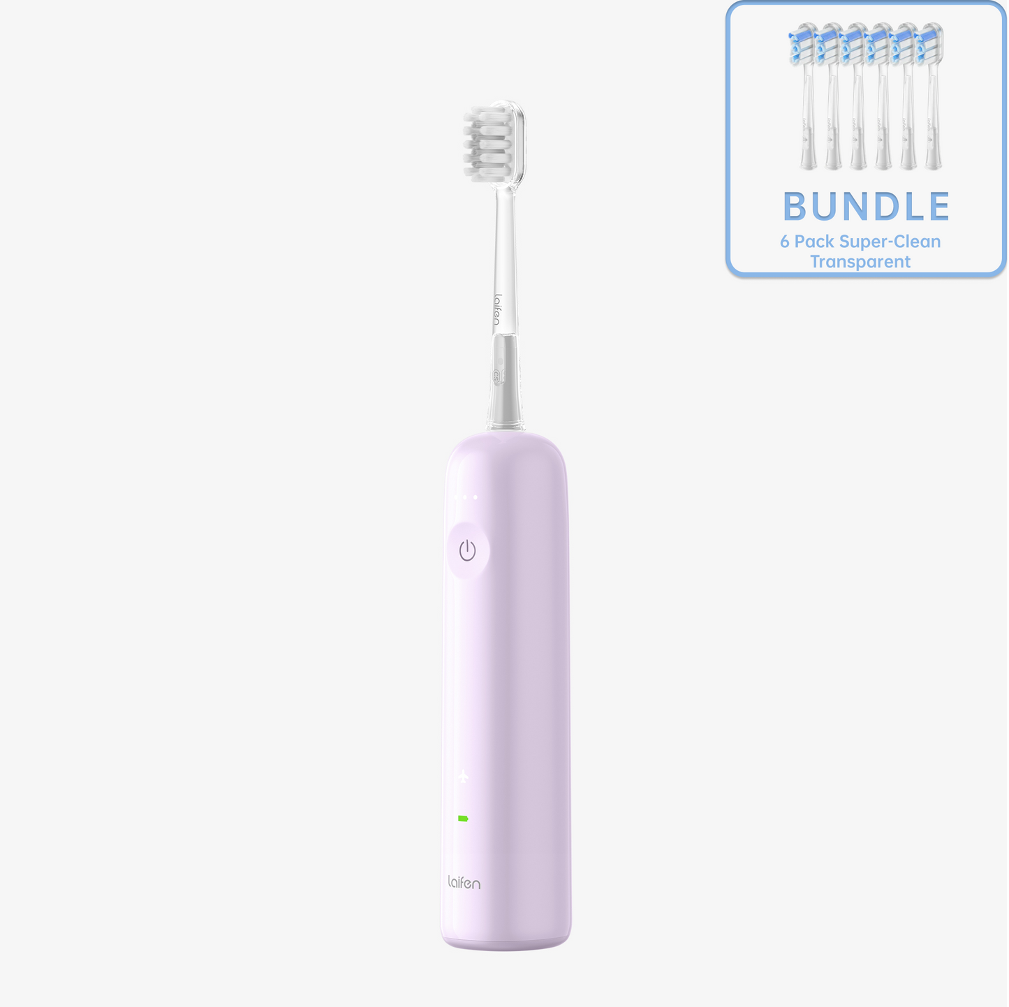 Bundle - Wave (ABS) + Toothbrush Head (6-Pack)