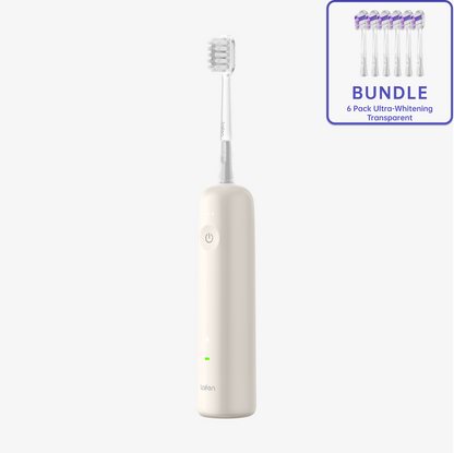 Bundle - Wave (ABS) + Toothbrush Head (6-Pack)