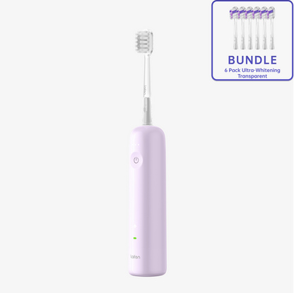 Bundle - Wave (ABS) + Toothbrush Head (6-Pack)
