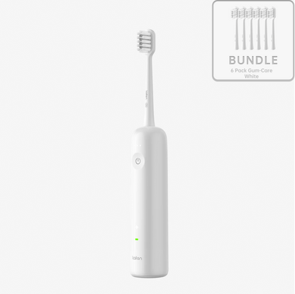 Bundle - Wave (ABS) + Toothbrush Head (6-Pack)