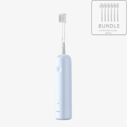 Bundle - Wave (ABS) + Toothbrush Head (6-Pack)