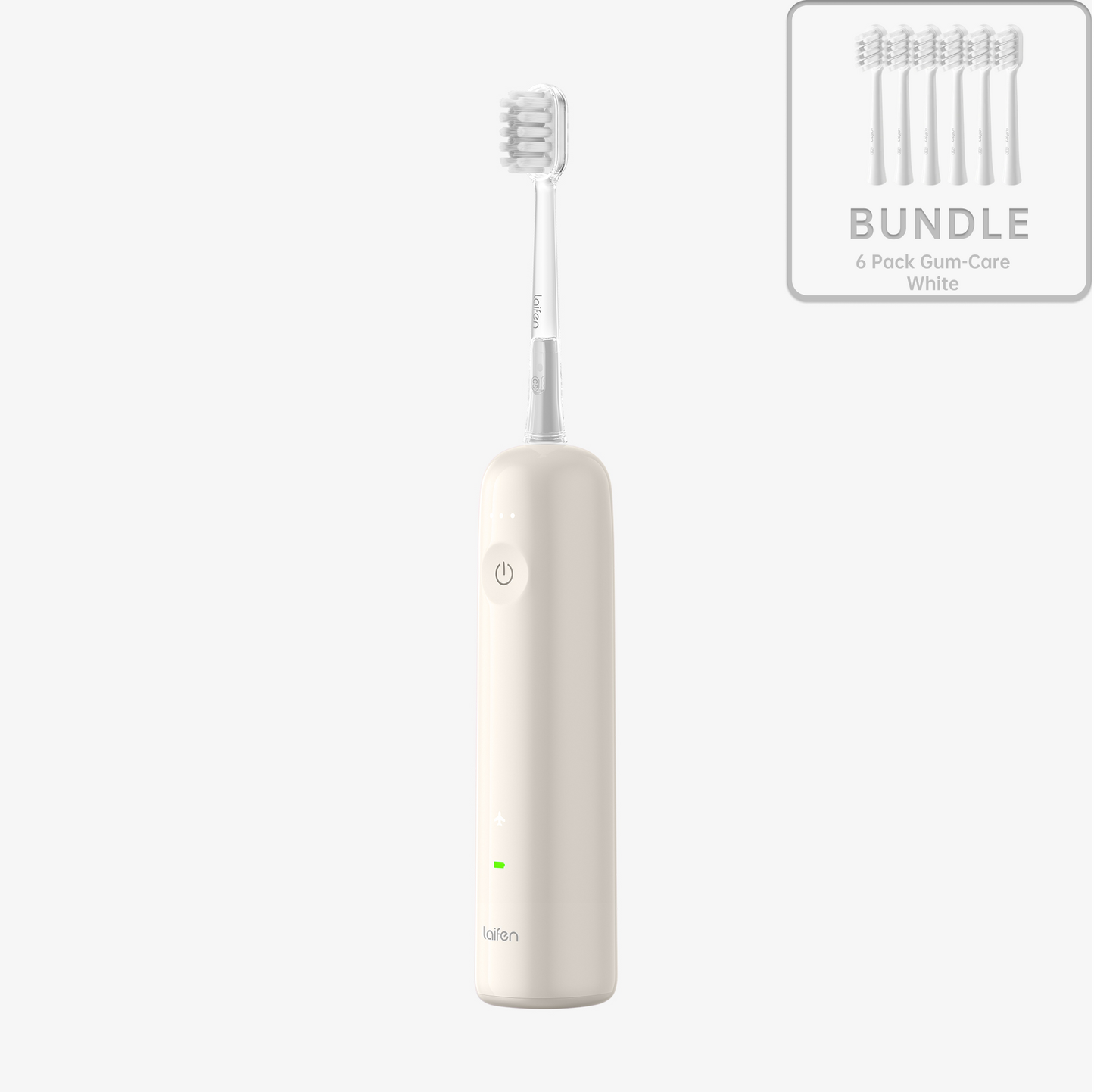 Bundle - Wave (ABS) + Toothbrush Head (6-Pack)