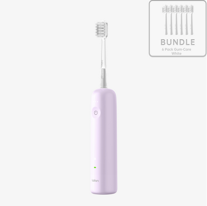 Bundle - Wave (ABS) + Toothbrush Head (6-Pack)