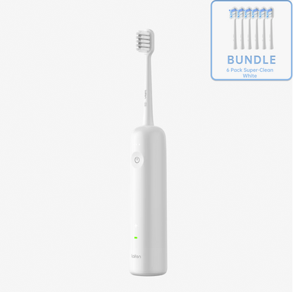 Bundle - Wave (ABS) + Toothbrush Head (6-Pack)