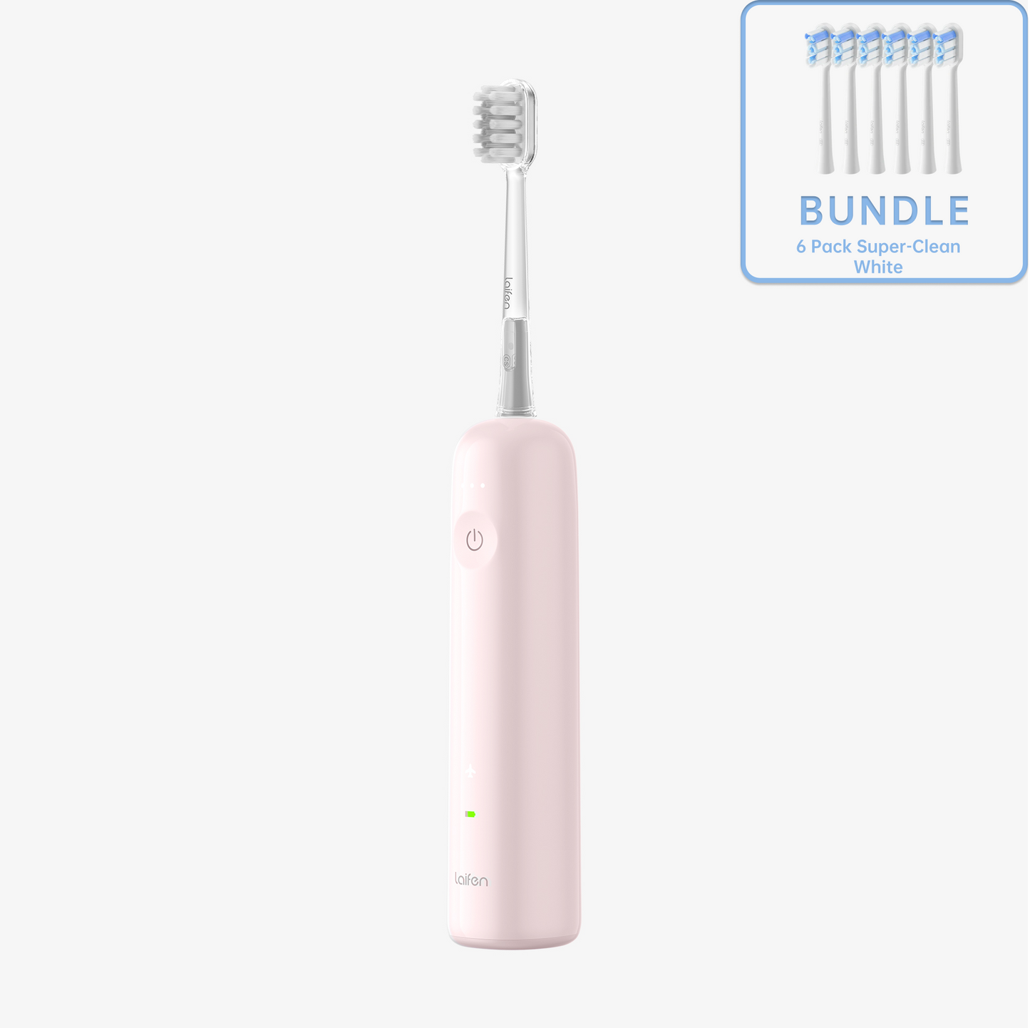 Bundle - Wave (ABS) + Toothbrush Head (6-Pack)