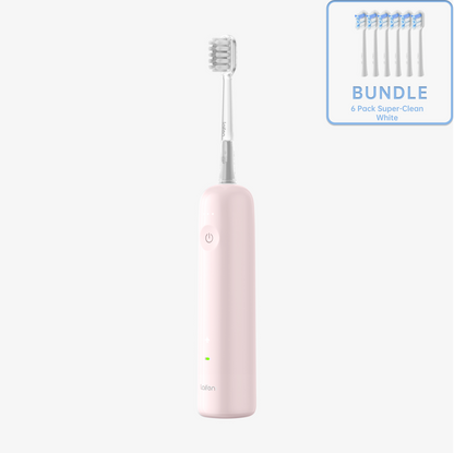 Bundle - Wave (ABS) + Toothbrush Head (6-Pack)