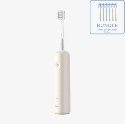 Bundle - Wave (ABS) + Toothbrush Head (6-Pack)
