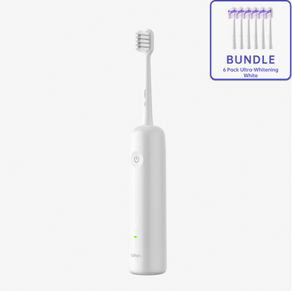 Bundle - Wave (ABS) + Toothbrush Head (6-Pack)