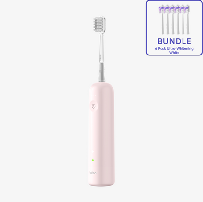 Bundle - Wave (ABS) + Toothbrush Head (6-Pack)