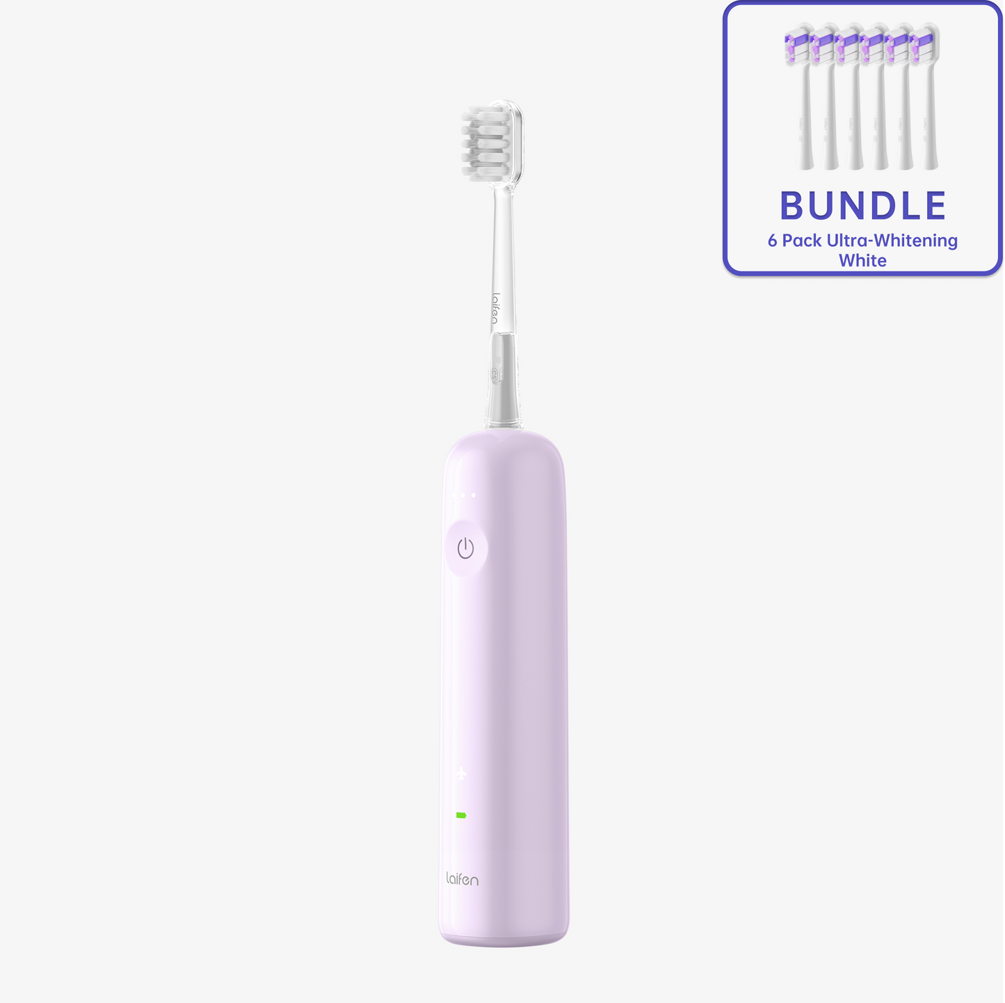 Bundle - Wave (ABS) + Toothbrush Head (6-Pack)