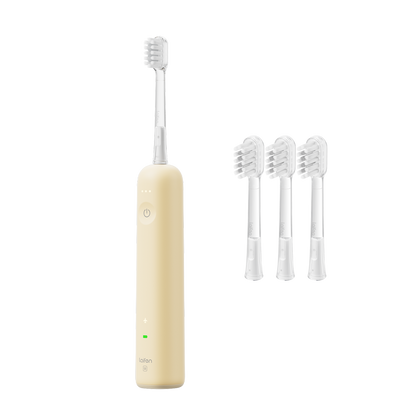 Bundle (Laifen Wave Special + 3-Pack Toothbrush Heads)