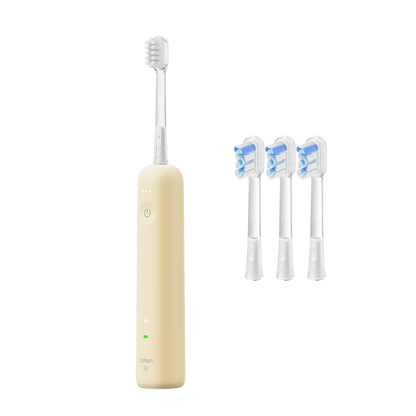Bundle (Laifen Wave Special + 3-Pack Toothbrush Heads)