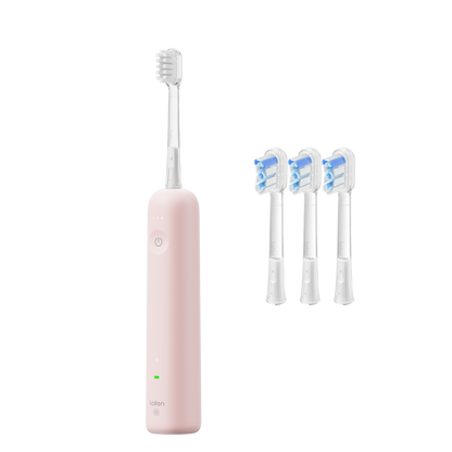 Bundle (Laifen Wave Special + 3-Pack Toothbrush Heads)