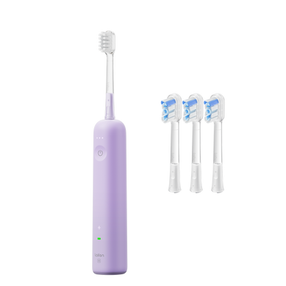 Bundle (Laifen Wave Special + 3-Pack Toothbrush Heads)