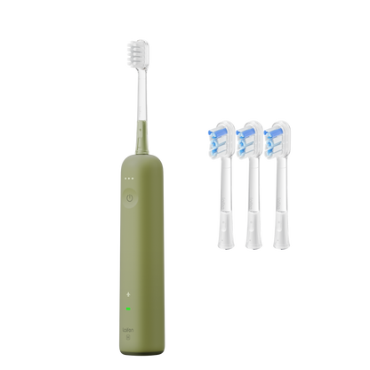 Bundle (Laifen Wave Special + 3-Pack Toothbrush Heads)