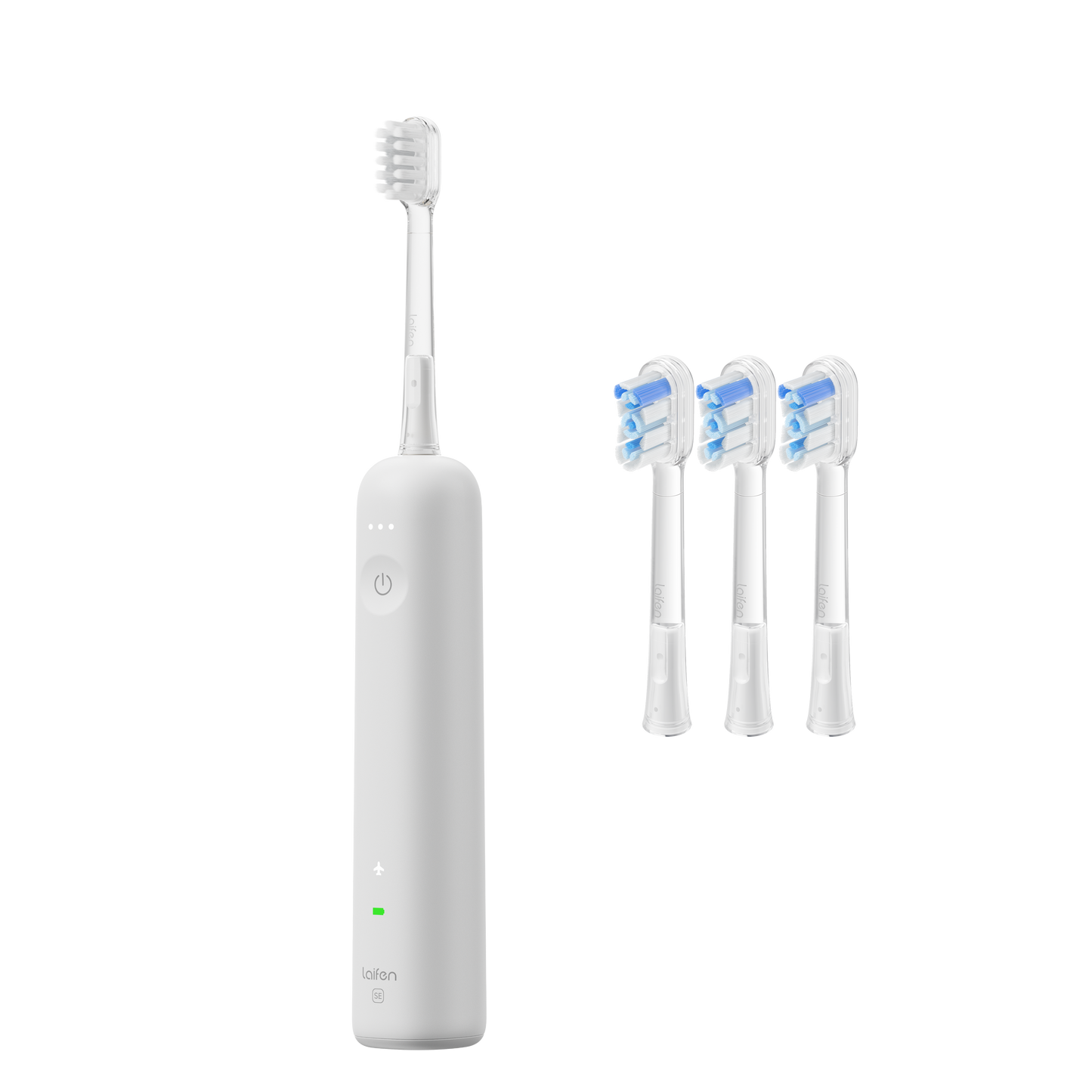 Bundle (Laifen Wave Special + 3-Pack Toothbrush Heads)