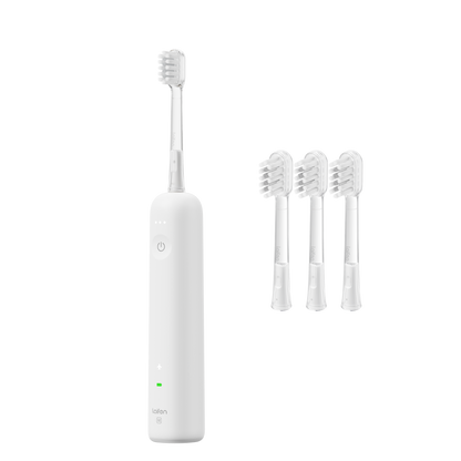 Bundle (Laifen Wave Special + 3-Pack Toothbrush Heads)