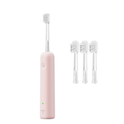 Bundle (Laifen Wave Special + 3-Pack Toothbrush Heads)