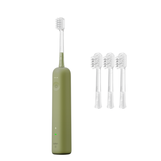 Bundle (Laifen Wave Special + 3-Pack Toothbrush Heads)