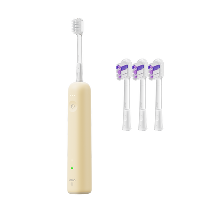 Bundle (Laifen Wave Special + 3-Pack Toothbrush Heads)