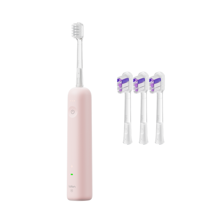 Bundle (Laifen Wave Special + 3-Pack Toothbrush Heads)