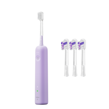Bundle (Laifen Wave Special + 3-Pack Toothbrush Heads)