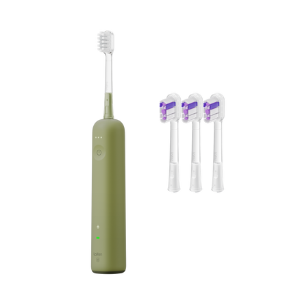 Bundle (Laifen Wave Special + 3-Pack Toothbrush Heads)