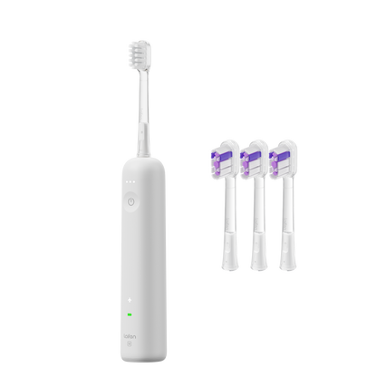 Bundle (Laifen Wave Special + 3-Pack Toothbrush Heads)