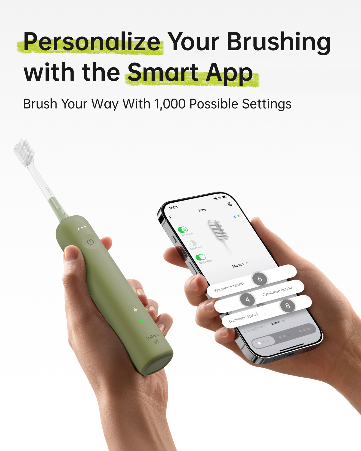 Laifen Wave Special Electric Toothbrush