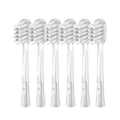 Laifen Wave toothbrush heads 6-pack