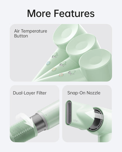 Laifen SE Lite · High-speed hair dryer