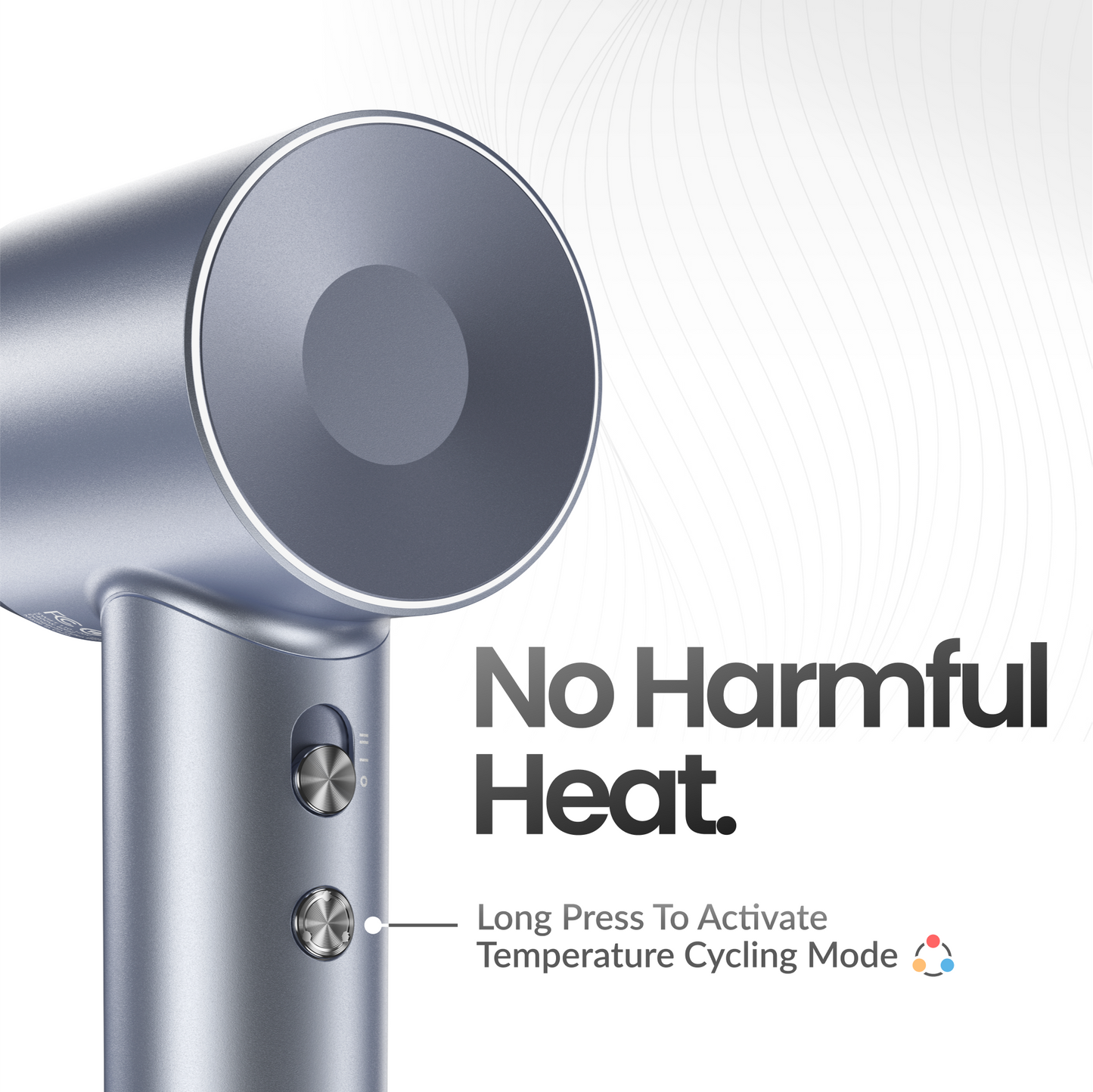 Laifen Swift Special · High-speed hair dryer (3 nozzles)