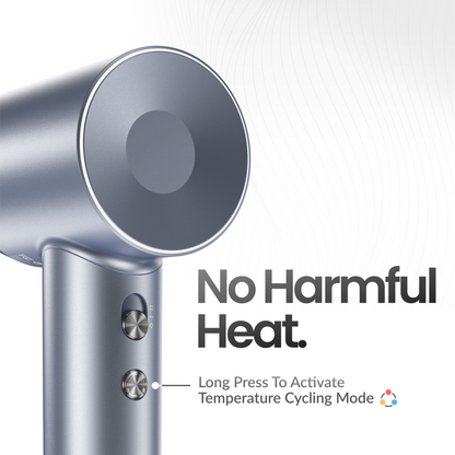 Laifen Swift Special · High-speed hair dryer (3 nozzles)