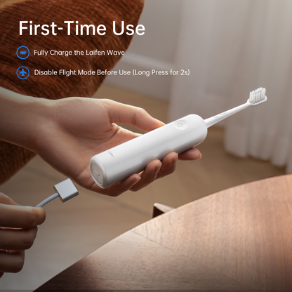 Laifen Wave electric toothbrush